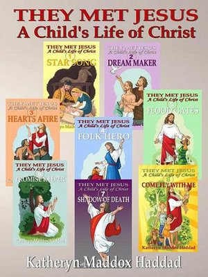 cover image of They Met Jesus 1-8